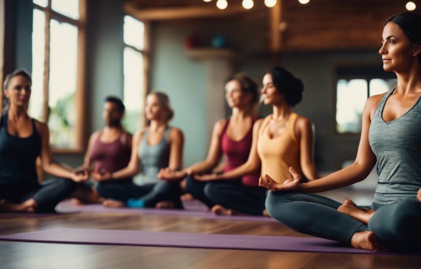 Somima CompaiPA Yoga Retreat in France