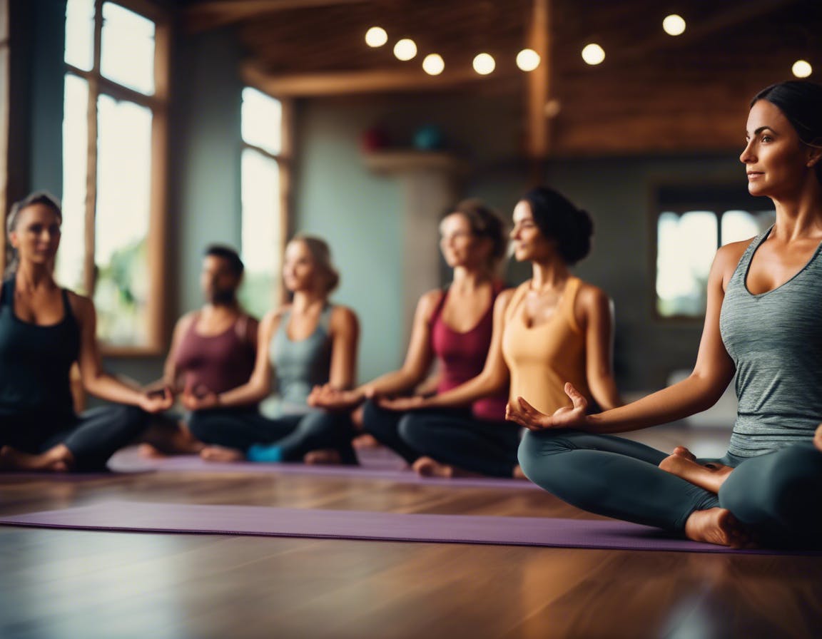 Somima CompaiPA Yoga Retreat in France