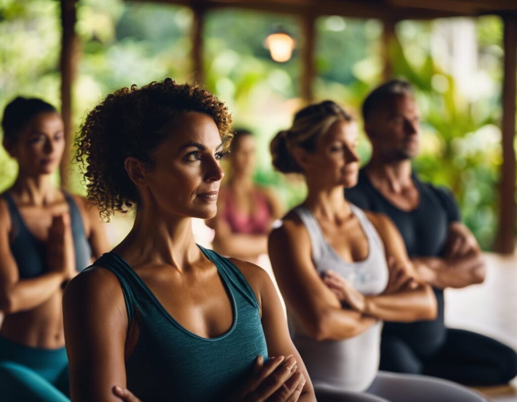 Somima CompaiPA Yoga Retreat in Australia