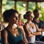 Somima CompaiPA Yoga Retreat in Australia