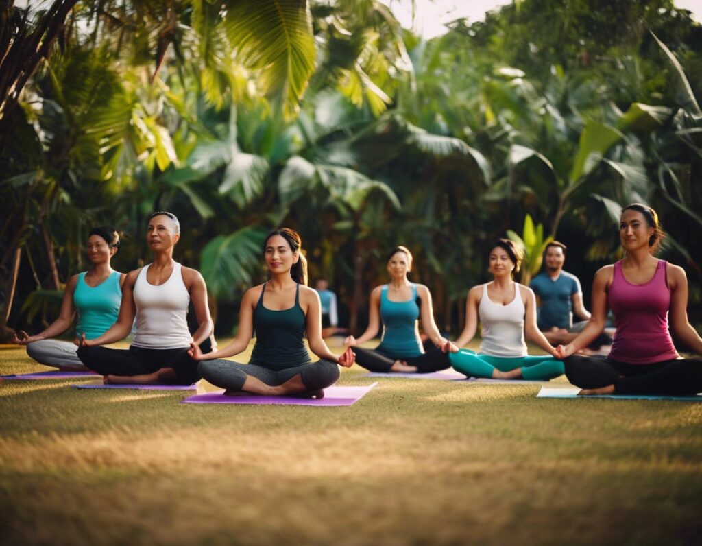 Somima CompaiPA Yoga Retreat in ThaIland