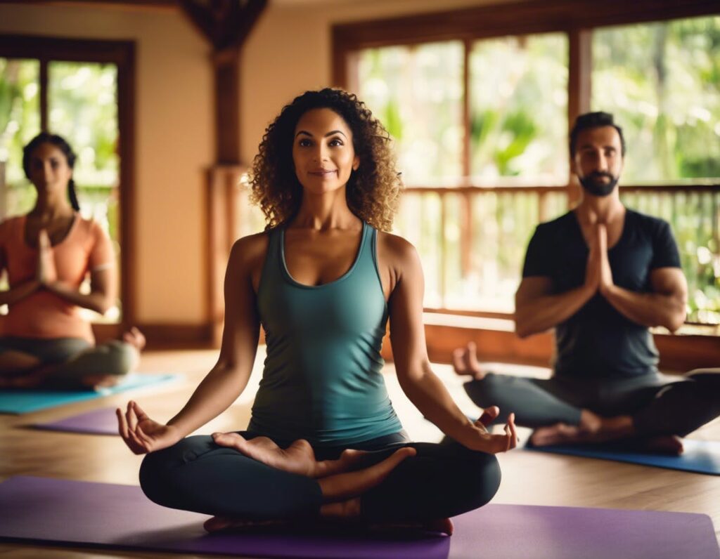 Somima CompaiPA A Yoga Retreat in Mexico