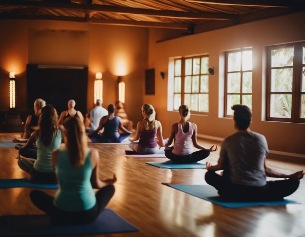 Somima CompaiPa A Yoga Retreat in Bali Indonesia