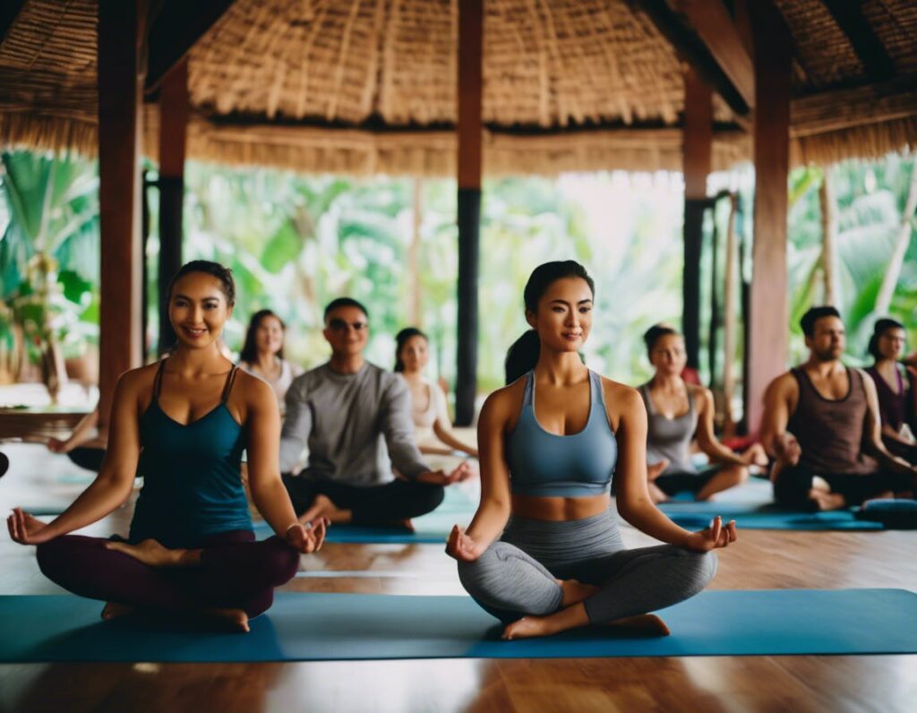 Somima CompaiPA Yoga retreat in India