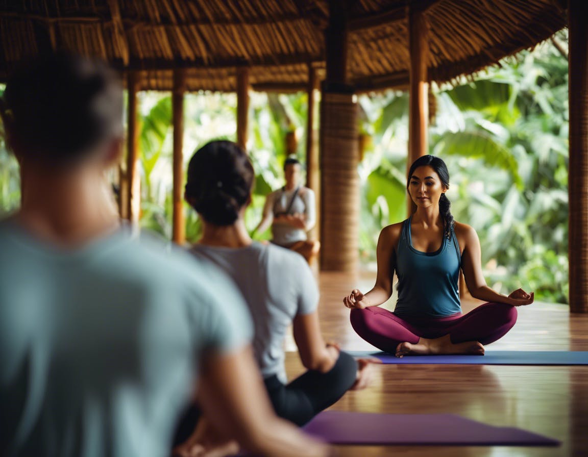 Somima CompaiPA 10 best yoga retreats in the world by country.